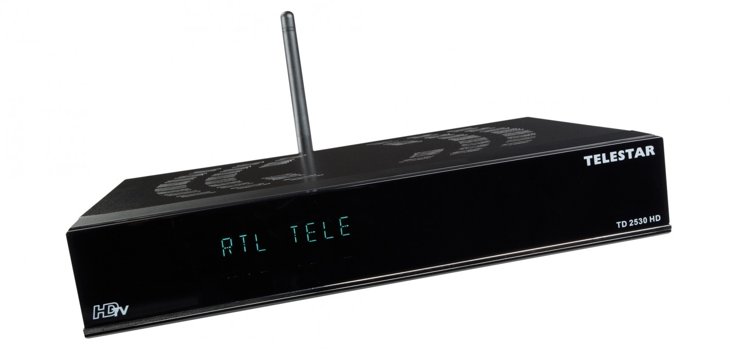 Sofort startklar: Telestar TD2530 HD, Bild 1 HDTV-Settop-Box Telestar TD2530 HD im Test, Bild 1
