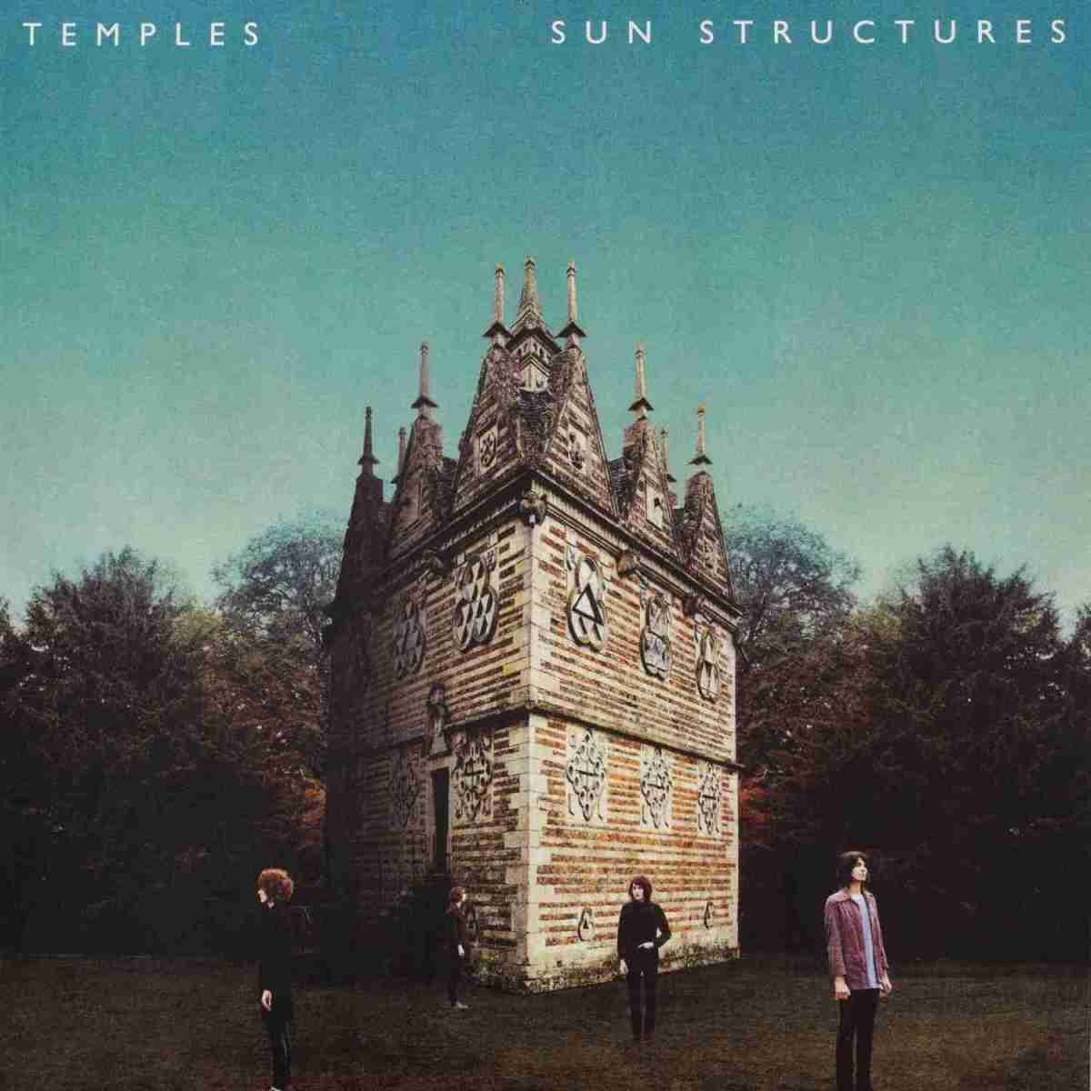 Temples - Sun Structures: Temples - Sun Structures (Heavenly), Bild 1 Schallplatte Temples - Sun Structures (Heavenly) im Test, Bild 1
