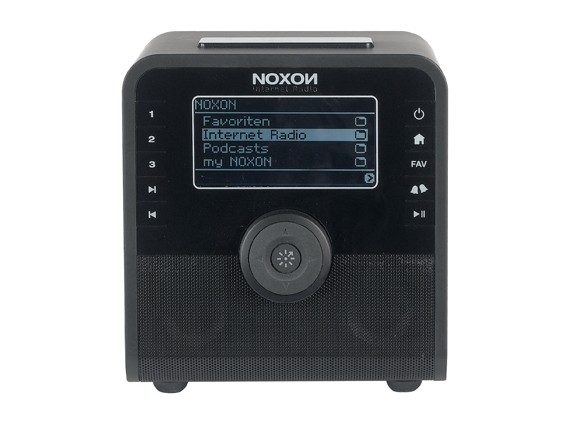 Internetradios Terratec Noxon iRadio Cube im Test, Bild 1