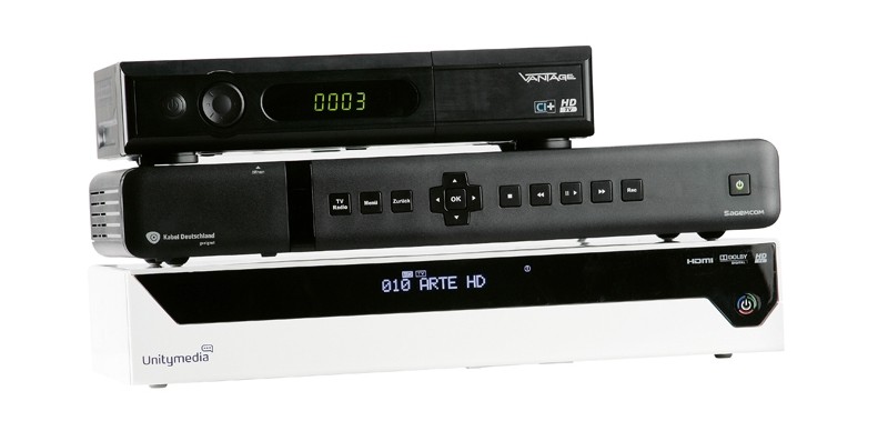 Vergleichstest: Test: 3 HDTV-Settop-Boxen für hochauflösenden TV-Genuss, Bild 1 Kabel Receiver ohne Festplatte: Test: 3 HDTV-Settop-Boxen für hochauflösenden TV-Genuss, Bild 1