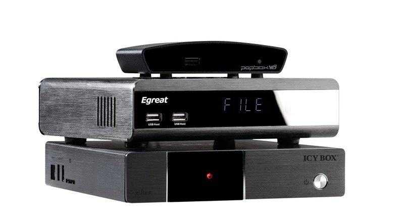 Vergleichstest: Test: 5 Mediaplayer ab 65 Euro, Bild 1 DLNA- / Netzwerk- Clients / Server / Player: Test: 5 Mediaplayer ab 65 Euro, Bild 1