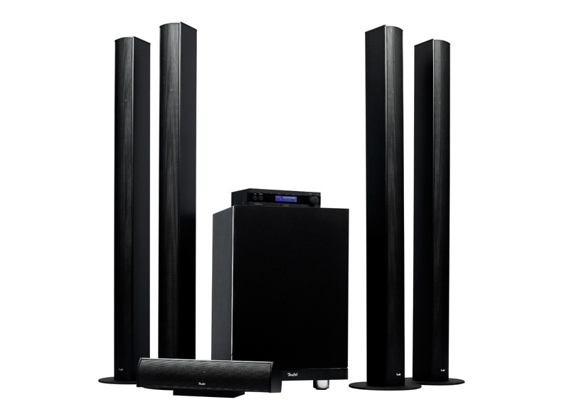 Clever gelöst: Teufel Central A | Columa 300, Bild 1 Lautsprecher Surround Teufel Central A | Columa 300 im Test, Bild 1