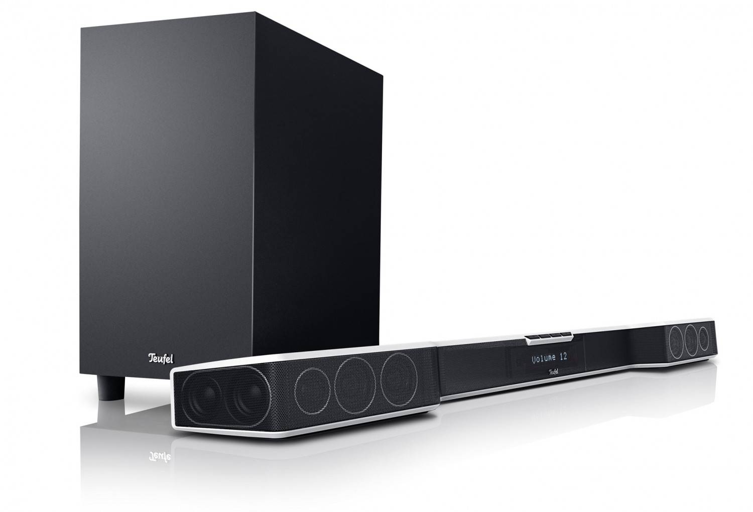Druckmacher: Teufel Cinebar Duett, Bild 1 Soundbar Teufel Cinebar Duett im Test, Bild 1