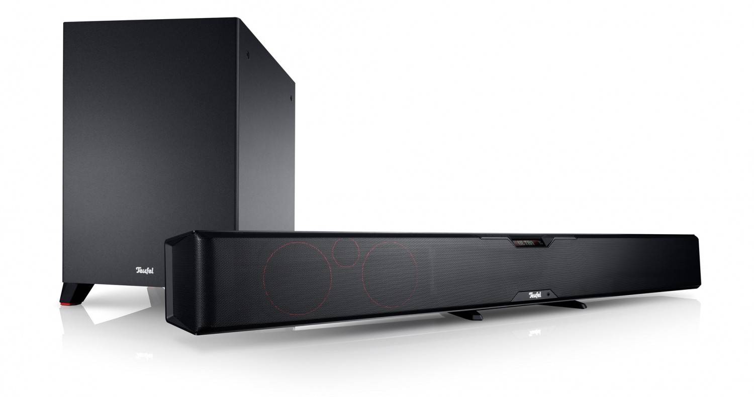 Teufel Cinebar Pro - David vs. Goliath Teufel Cinebar Pro - David vs. Goliath