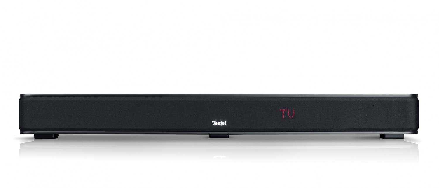 Lautsprecher Surround Teufel Cinebar Ultima, Teufel Cinedeck im Test , Bild 8