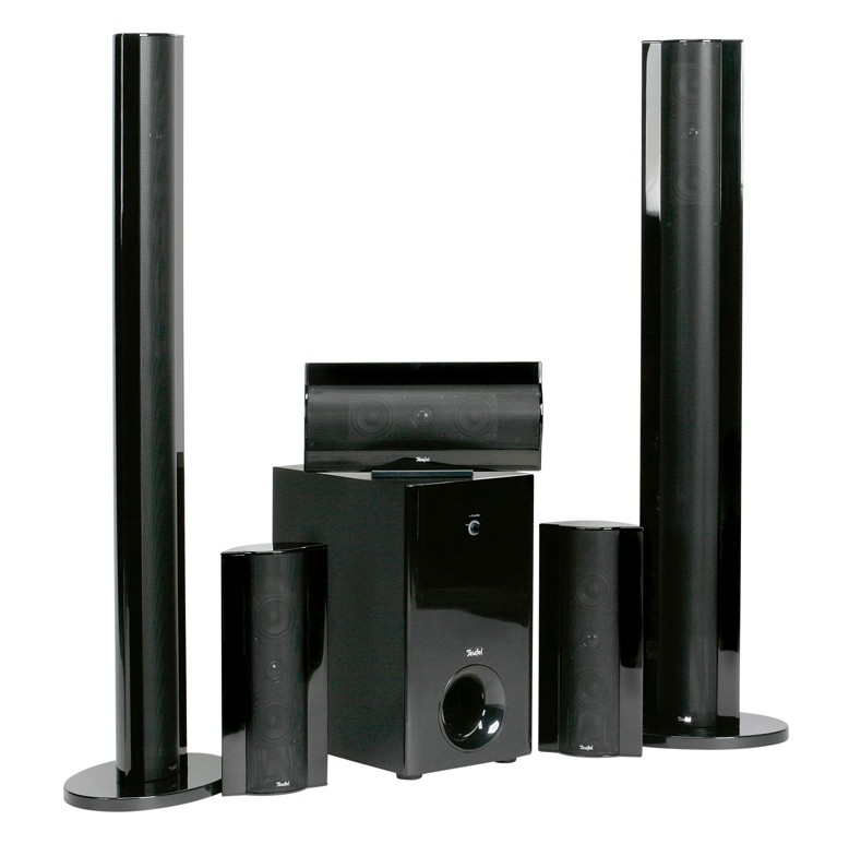 Lautsprecher Surround Teufel Columa 100 im Test, Bild 1