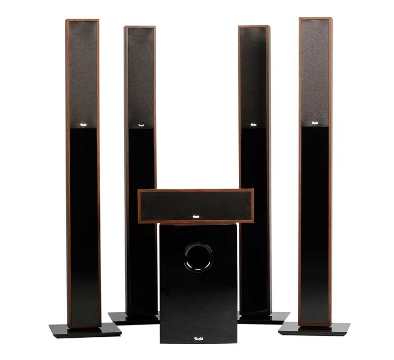 Lautsprecher Surround Teufel Columa 200 im Test, Bild 1