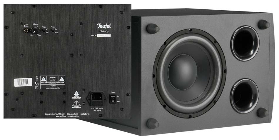 Lautsprecher Surround Teufel Columa 300 wireless im Test, Bild 2