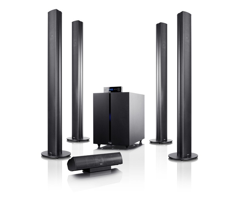 All inclusive: Teufel Columa 300R, Bild 1 Lautsprecher Surround Teufel Columa 300R im Test, Bild 1