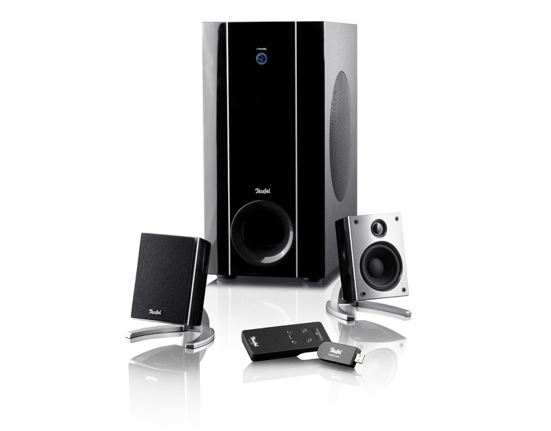 On air!: Teufel Concept C 300 Wireless, Bild 1 Lautsprecher Multimedia Teufel Concept C 300 Wireless im Test, Bild 1