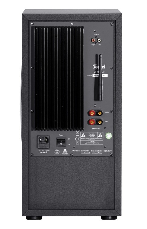Lautsprecher Multimedia Teufel Concept C 300 Wireless im Test, Bild 4