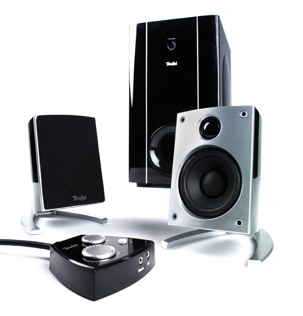 Multimedia: Teufel Concept C200 USB, Bild 1 Lautsprecher Multimedia Teufel Concept C200 USB im Test, Bild 1