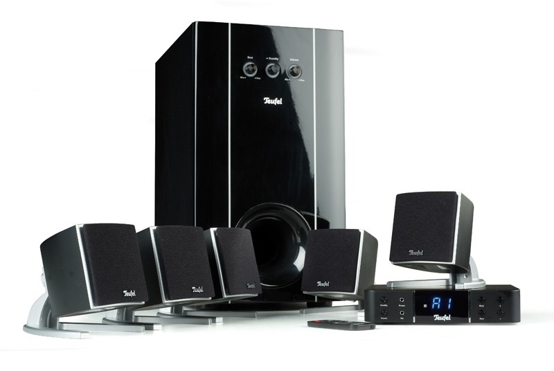 Volle Kontrolle: Teufel Concept E100 Control, Bild 1 Lautsprecher Multimedia Teufel Concept E100 Control im Test, Bild 1
