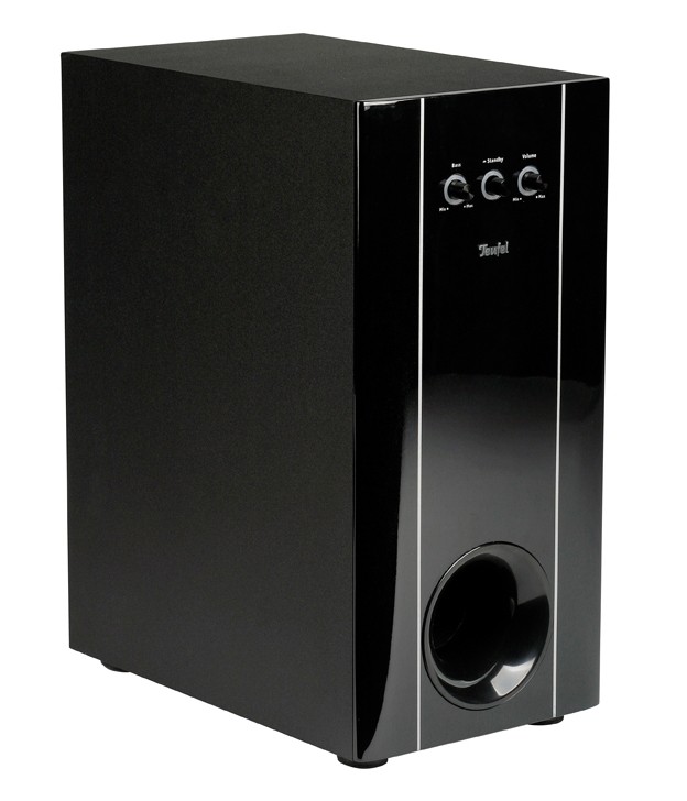 Lautsprecher Multimedia Teufel Concept E300 + Decoderstation 5 im Test, Bild 5