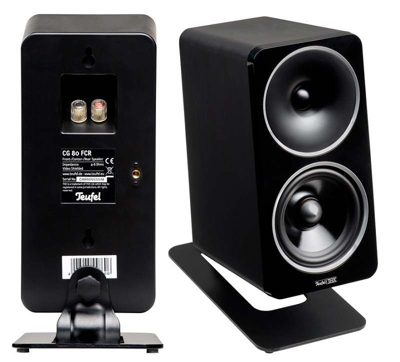 Lautsprecher Surround Teufel Concept G 850 THX im Test, Bild 2