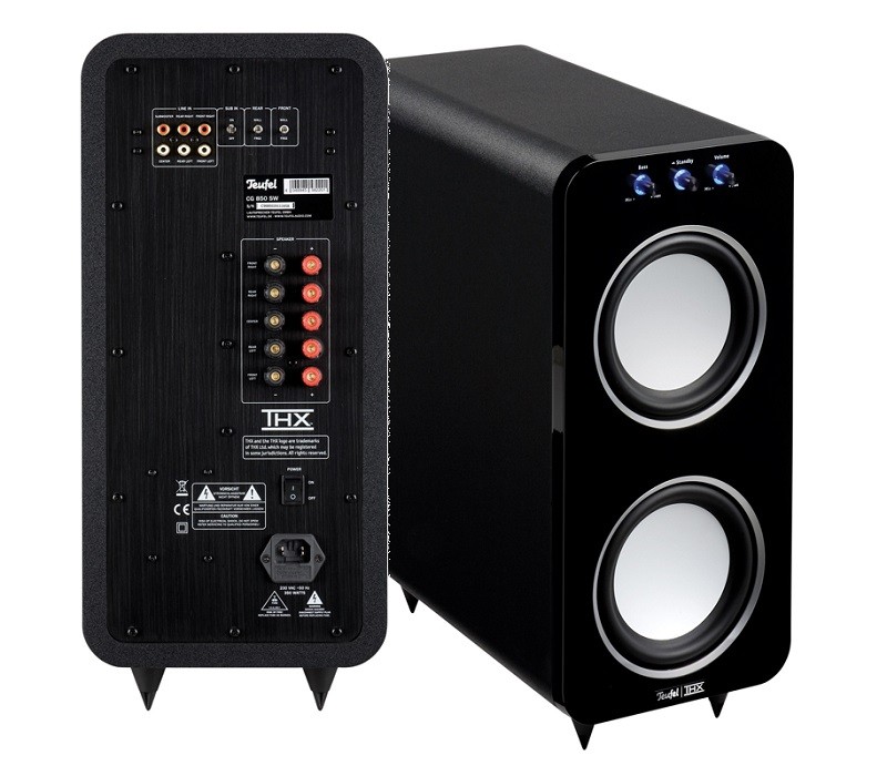 Lautsprecher Surround Teufel Concept G 850 THX im Test, Bild 3