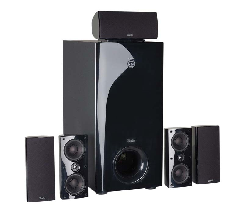 Lautsprecher Surround Teufel Consono 35 im Test, Bild 1