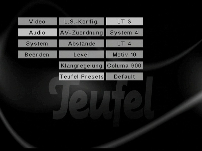 DVD-Anlagen Teufel CP 5100 DR im Test, Bild 2