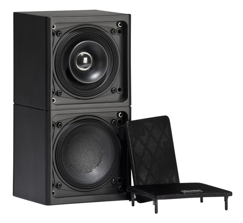 Lautsprecher Surround Teufel Cubycon 2 im Test, Bild 2