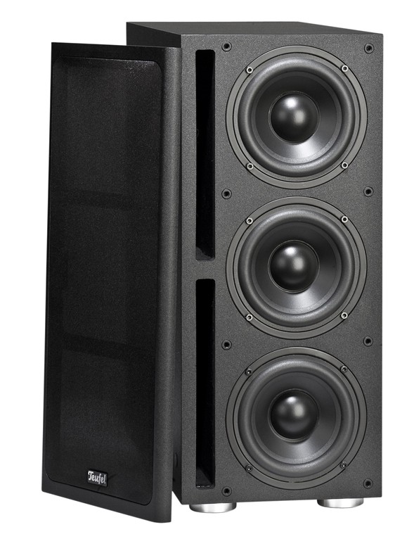 Lautsprecher Surround Teufel Cubycon 2 im Test, Bild 3