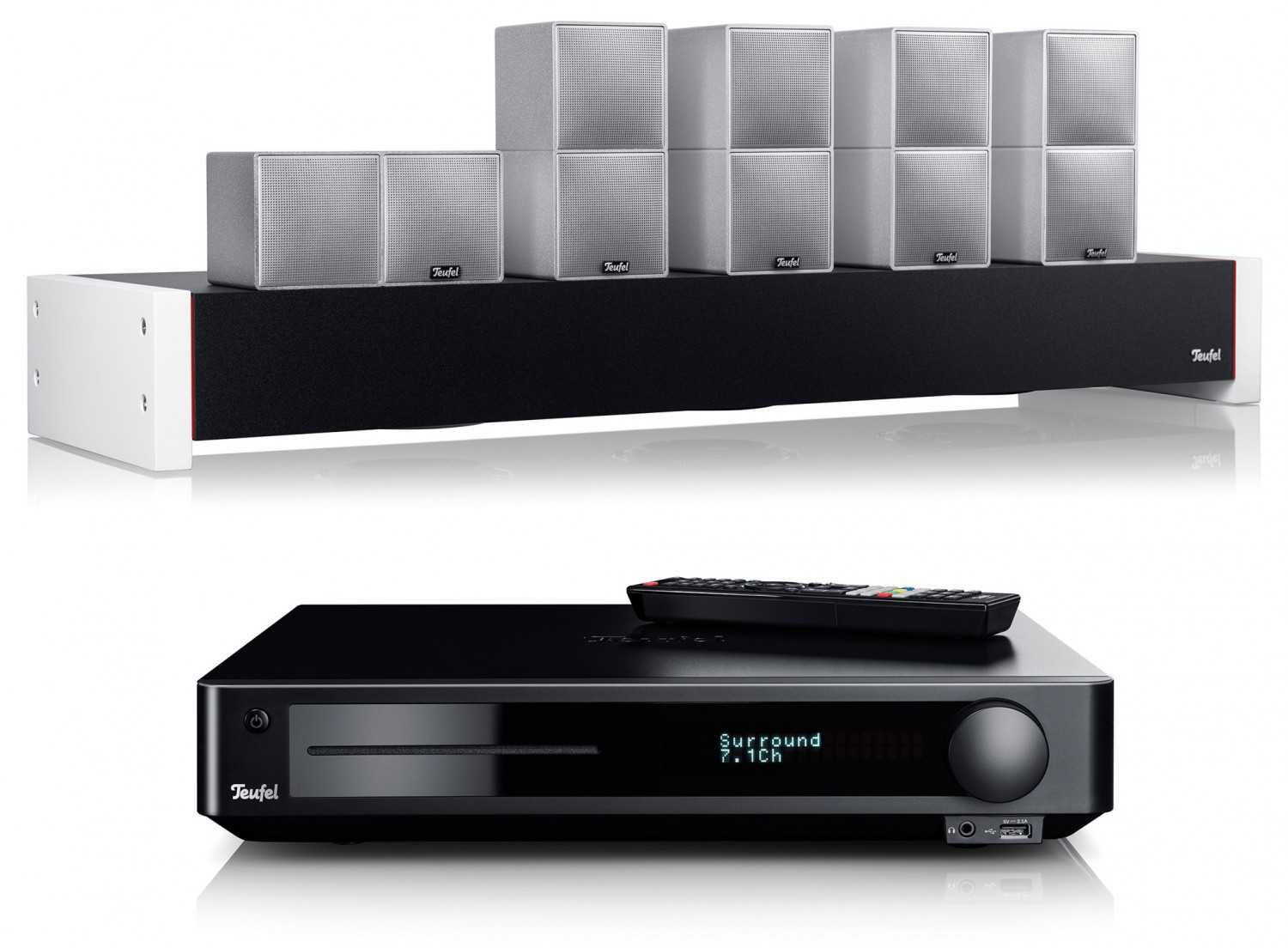 Blu-ray-Anlagen Teufel Cubycon Impaq im Test, Bild 5