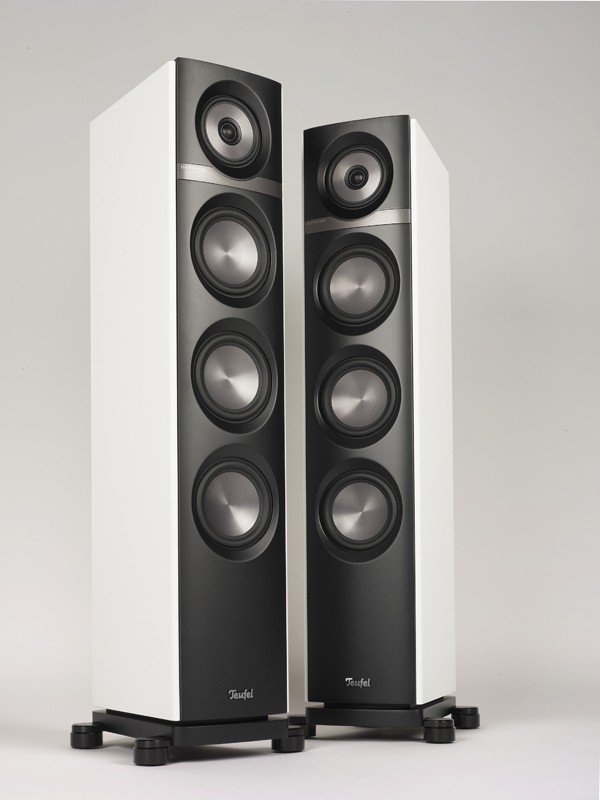 Neu definiert: Teufel Definion 5, Bild 1 Lautsprecher Stereo Teufel Definion 5 im Test, Bild 1