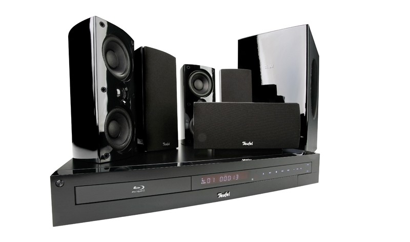 Vorhang auf!: Teufel Impaq 3000, Bild 1 Blu-ray-Anlagen Teufel Impaq 3000 im Test, Bild 1