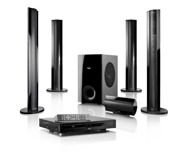 Schnell ins Heimkinovergnügen: Teufel Impaq 3100, Bild 1 Blu-ray-Anlagen Teufel Impaq 3100 im Test, Bild 1