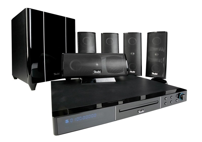 Kompaktlösung: Teufel Impaq 4000, Bild 1 DVD-Anlagen Teufel Impaq 4000 im Test, Bild 1