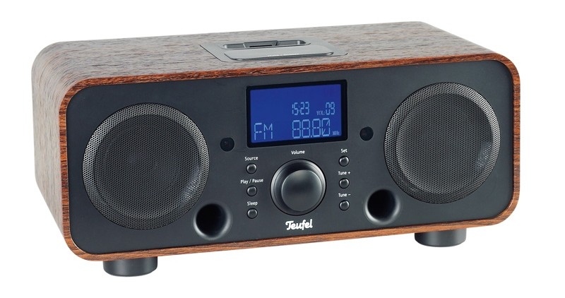 Docking Stations Teufel iTeufel Radio im Test, Bild 3