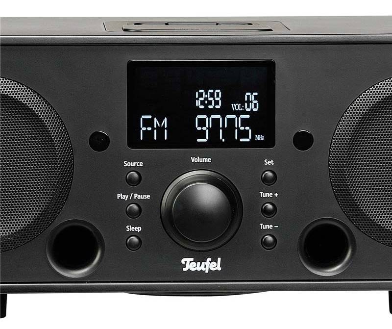 Docking Stations Teufel iTeufel Radio v2 im Test, Bild 3