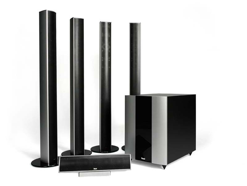 Lautsprecher Surround Teufel LT3 Power Edition im Test, Bild 1