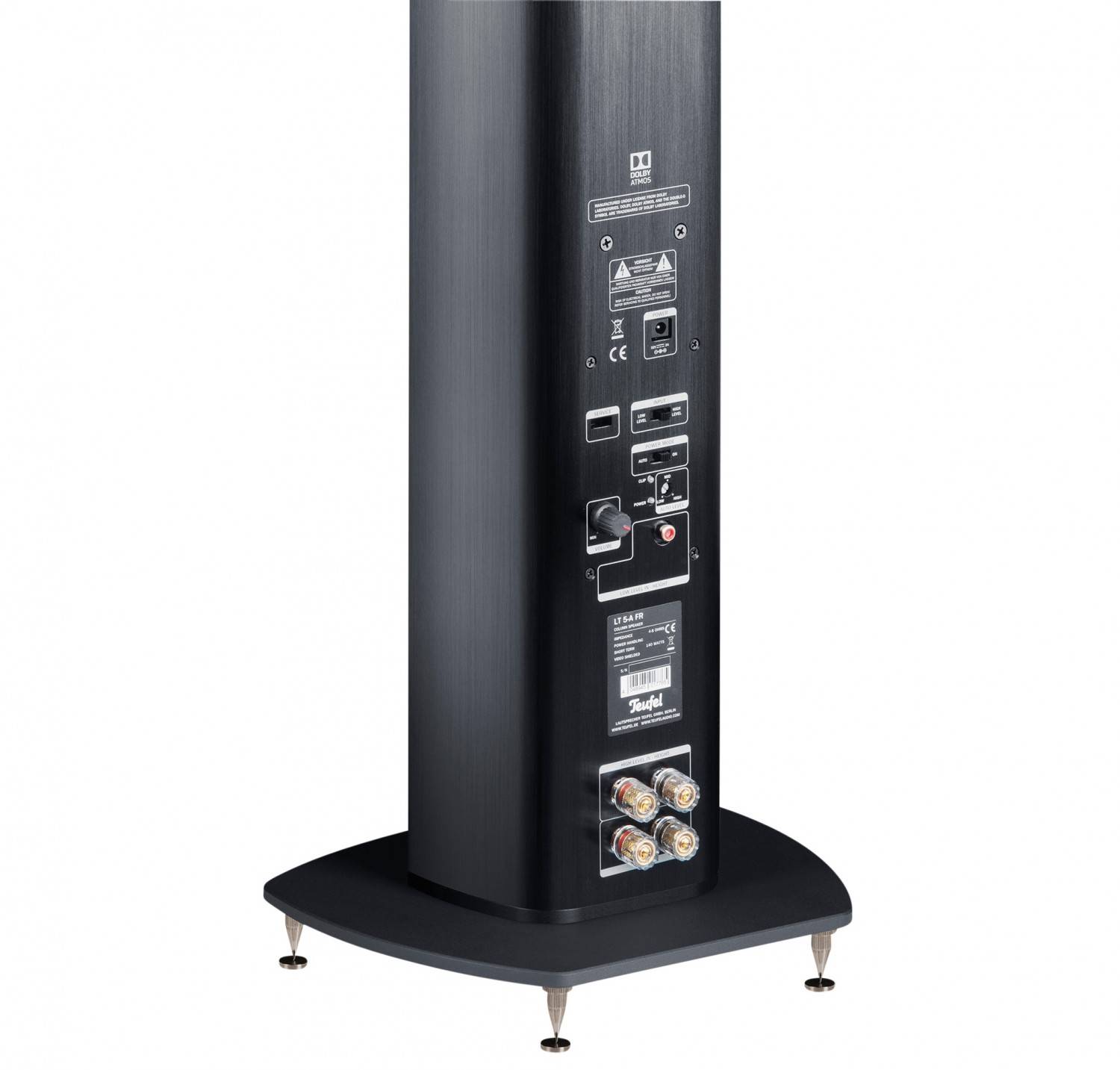 Lautsprecher Surround Teufel LT5 5.4.1 Atmos-Set im Test, Bild 3