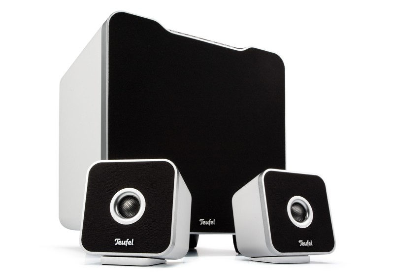Plug & Play: Teufel Motiv 2 Mk2, Bild 1 2.1-Surroundsets Teufel Motiv 2 Mk2 im Test, Bild 1