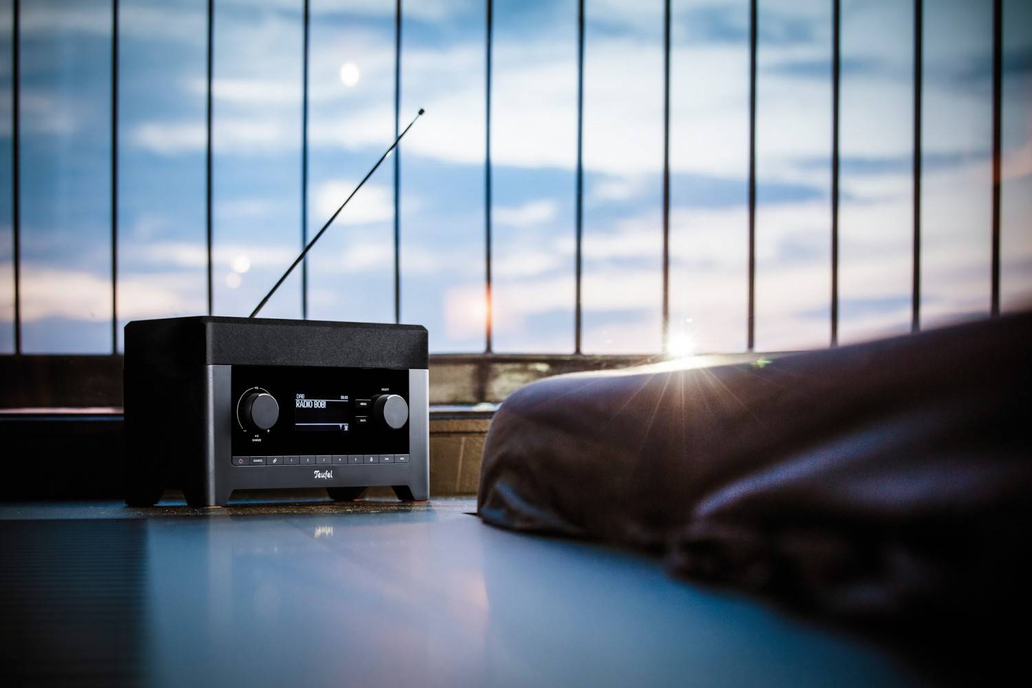 360°-Sound: Teufel Radio 3sixty, Bild 1 Internetradios Teufel Radio 3sixty im Test, Bild 1