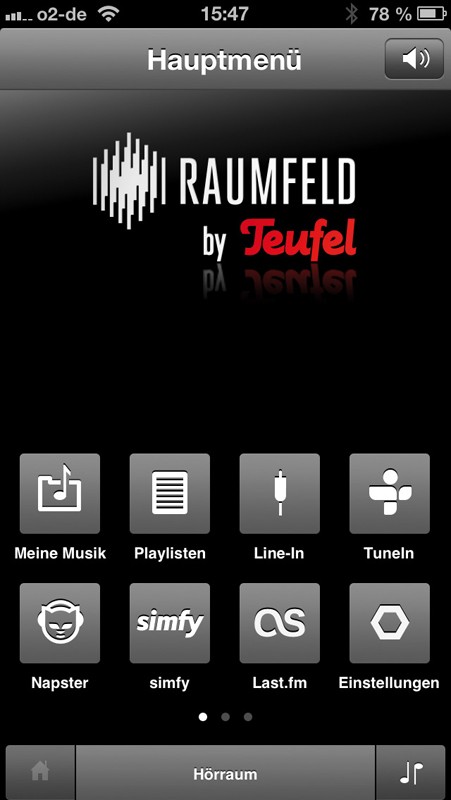 Streaming Client Teufel Raumfeld by Teufel Connector 2 im Test, Bild 5