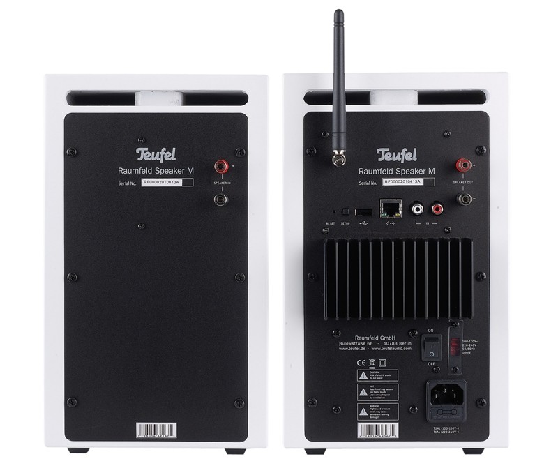 Streaming Client Teufel Raumfeld by Teufel Connector, Teufel Raumfeld by Teufel Speaker M im Test , Bild 7