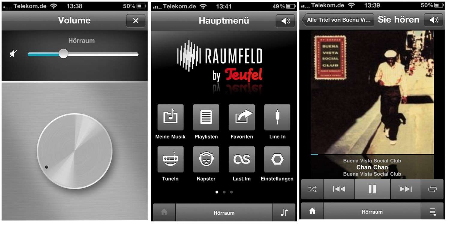 Streaming Client Teufel Raumfeld by Teufel Connector, Teufel Raumfeld by Teufel Speaker M im Test , Bild 9