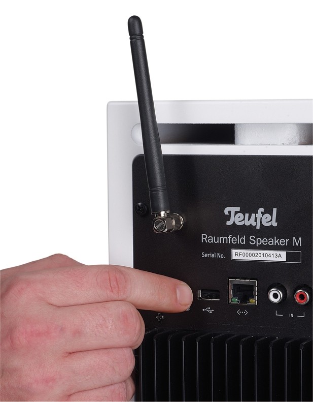 Streaming Client Teufel Raumfeld by Teufel Connector, Teufel Raumfeld by Teufel Speaker M im Test , Bild 12