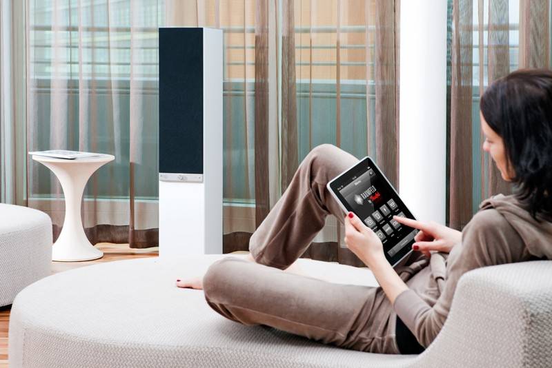 Aktivlautsprecher Teufel Raumfeld Speaker L im Test, Bild 1