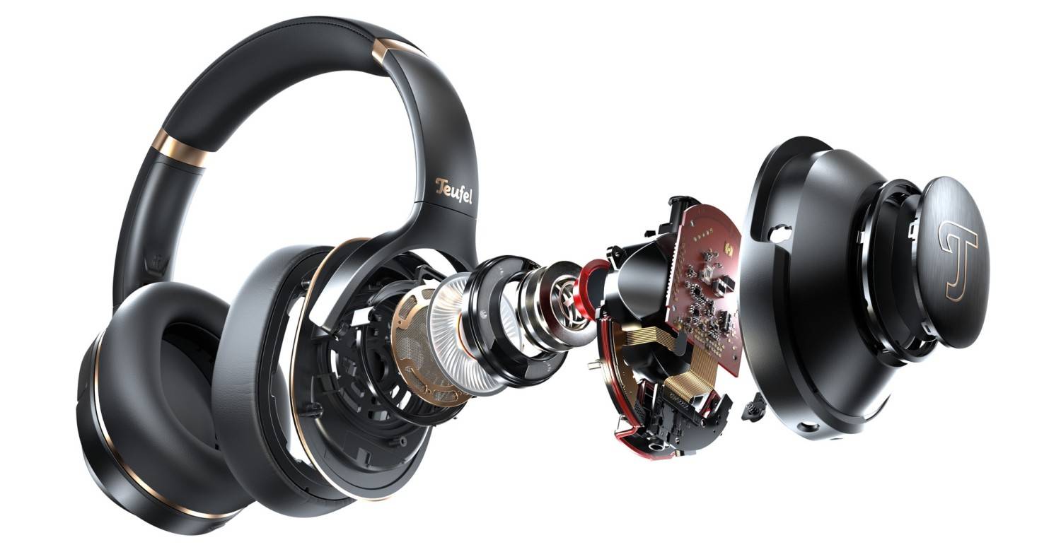 Der Langstreckenläufer unter den ANC-Kopfhörern: Teufel Real Blue Pro, Bild 3 Kopfhörer Noise Cancelling Teufel Real Blue Pro im Test, Bild 3