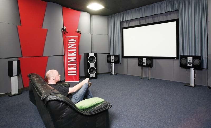 Best of THX: Teufel System 10 THX Ultra2, Bild 1 Lautsprecher Surround Teufel System 10 THX Ultra2 im Test, Bild 1