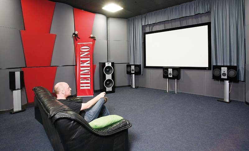 Lautsprecher Surround Teufel System 10 THX Ultra2 im Test, Bild 1