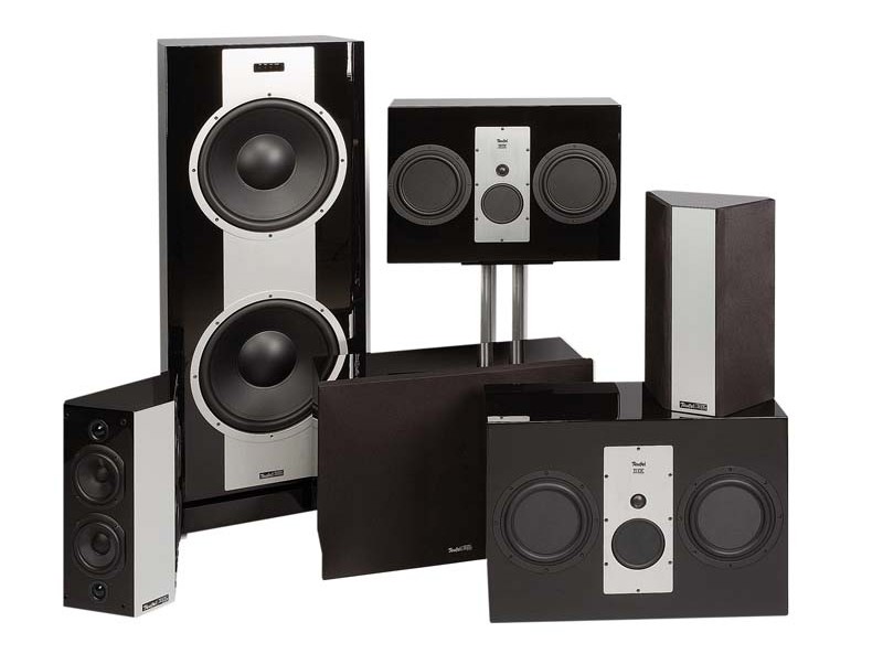 Lautsprecher Surround Teufel System 10 THX Ultra2 im Test, Bild 3