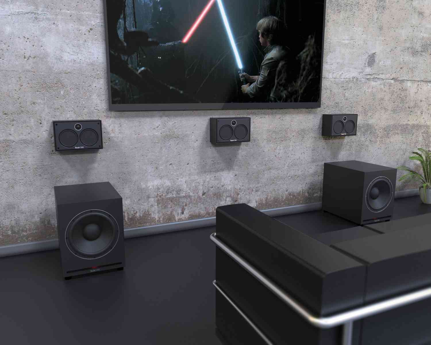 Lautsprecher Surround Teufel System 6 THX Select im Test, Bild 6