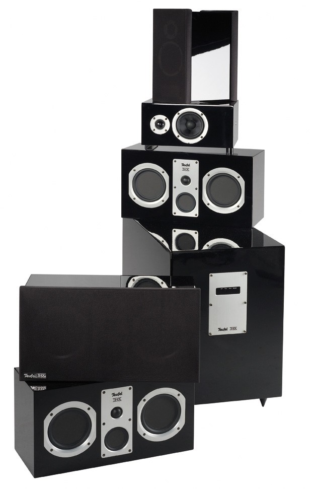 Lautsprecher Surround Teufel System 8 THX Ultra 2 im Test, Bild 2