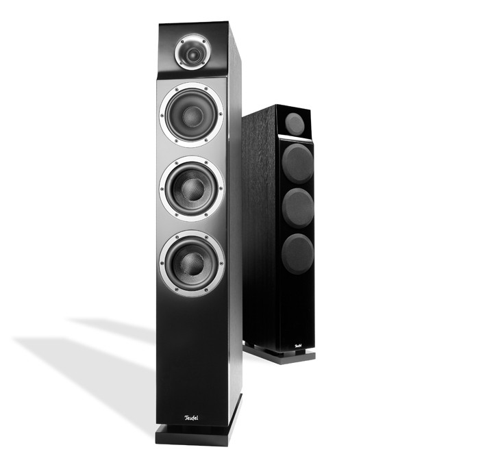 Lautsprecher Stereo Teufel T 400 MK2 im Test, Bild 1