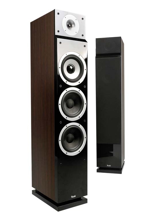 Lautsprecher Stereo Teufel T 500 im Test, Bild 1