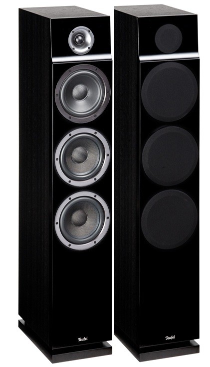 Lautsprecher Stereo Teufel T 500 MK2 im Test, Bild 5