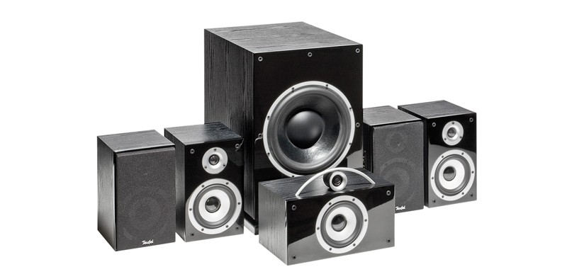 Lautsprecher Surround Teufel Theater 100 MkII im Test, Bild 1